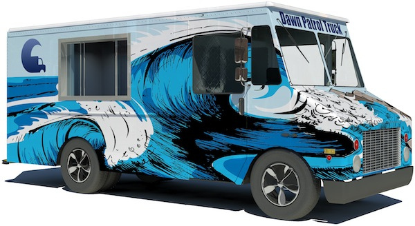 Dawn Patrol Truck Mock-Up
