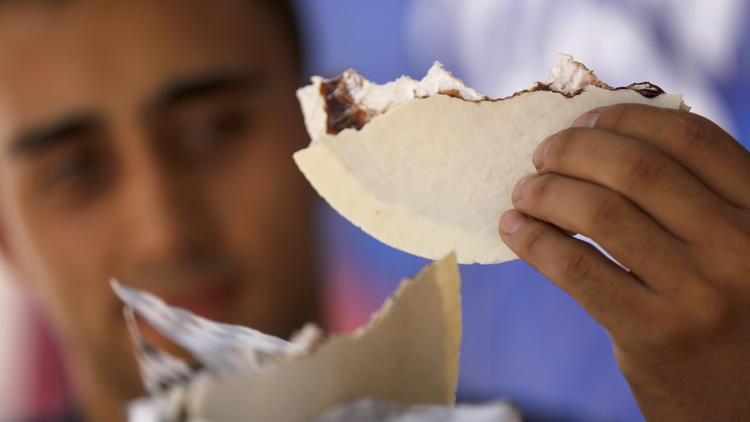 Cali Fresh Colombian food truck has arepas made from scratch