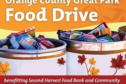 Great Park Food Drive Underway